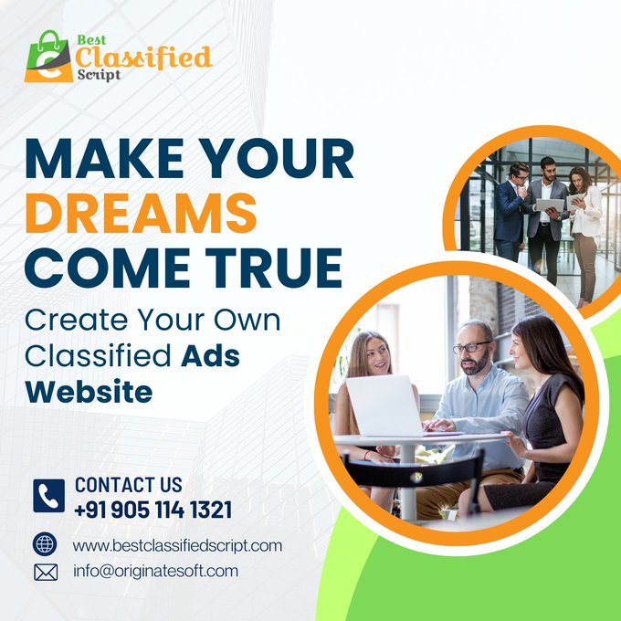 Classified Ads website script