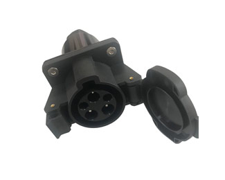 Electric Vehicle Charging Socket from JAYUAN