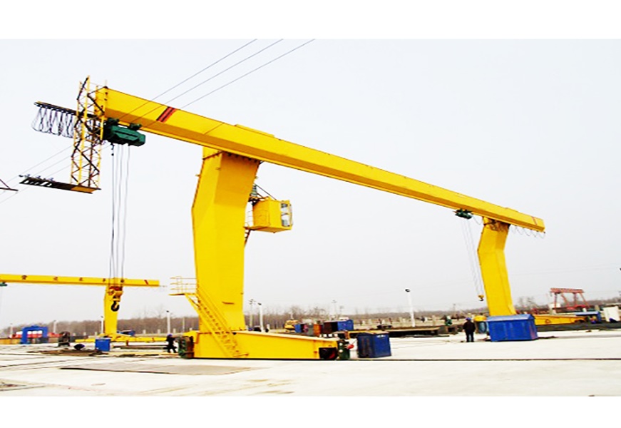 L Type Single Beam Gantry Crane