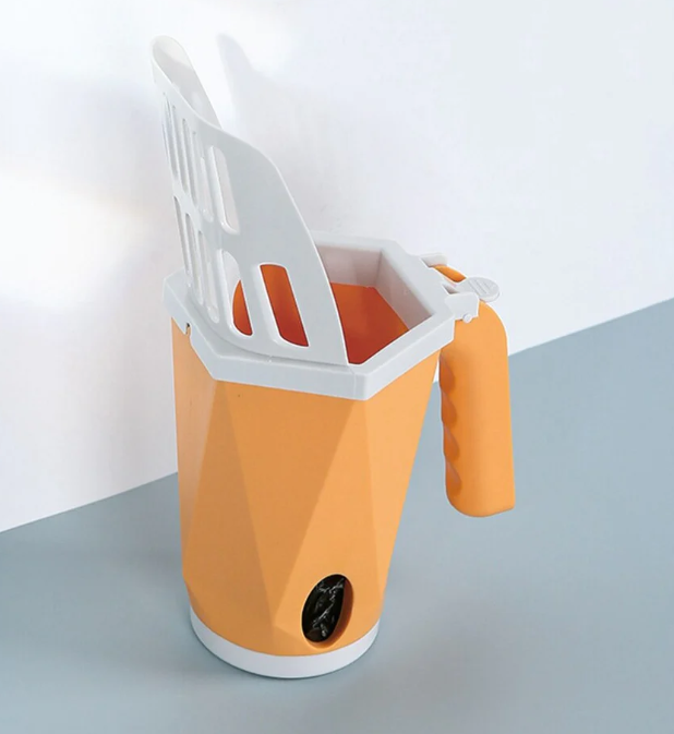BUY NOW! Self-cleaning Cat Litter Box Shovel