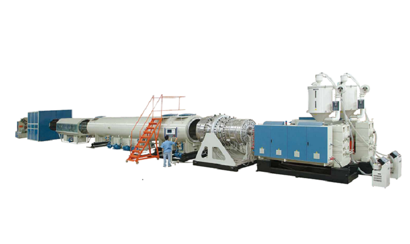 HDPE Pipe Extrusion Machine