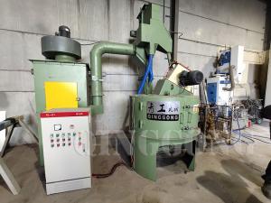 ROTARY TABLE SHOT BLASTING MACHINE