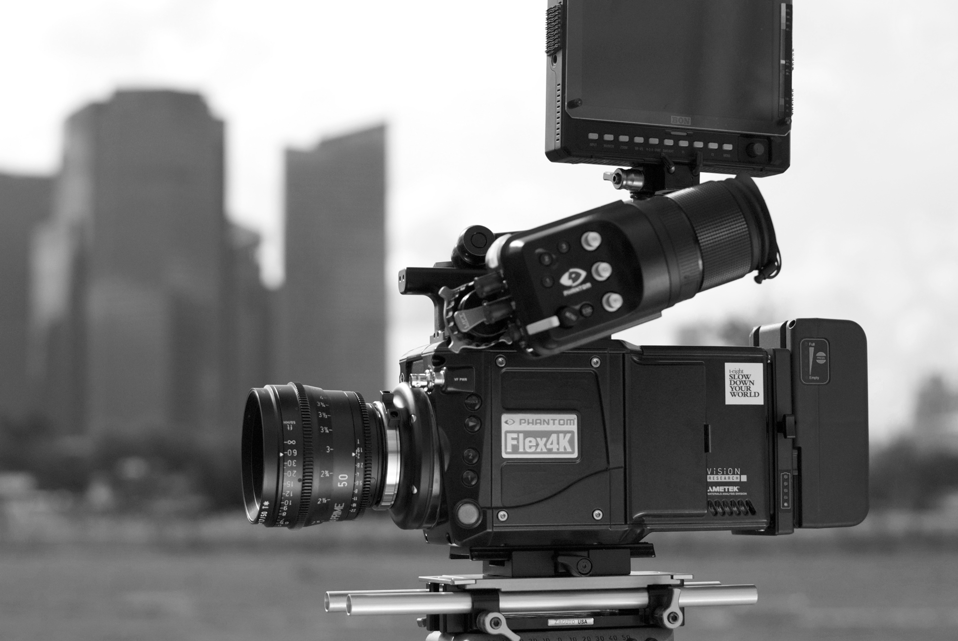 Phantom flex 4k High Speed camera