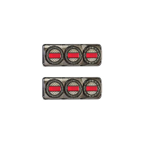LED Autolamps Maxilamp 3 Series 12-24 Volt, Single Blister