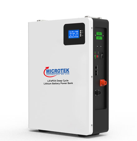 MICROTEK LIFEPO4 DEEP CYCLE BATTERY