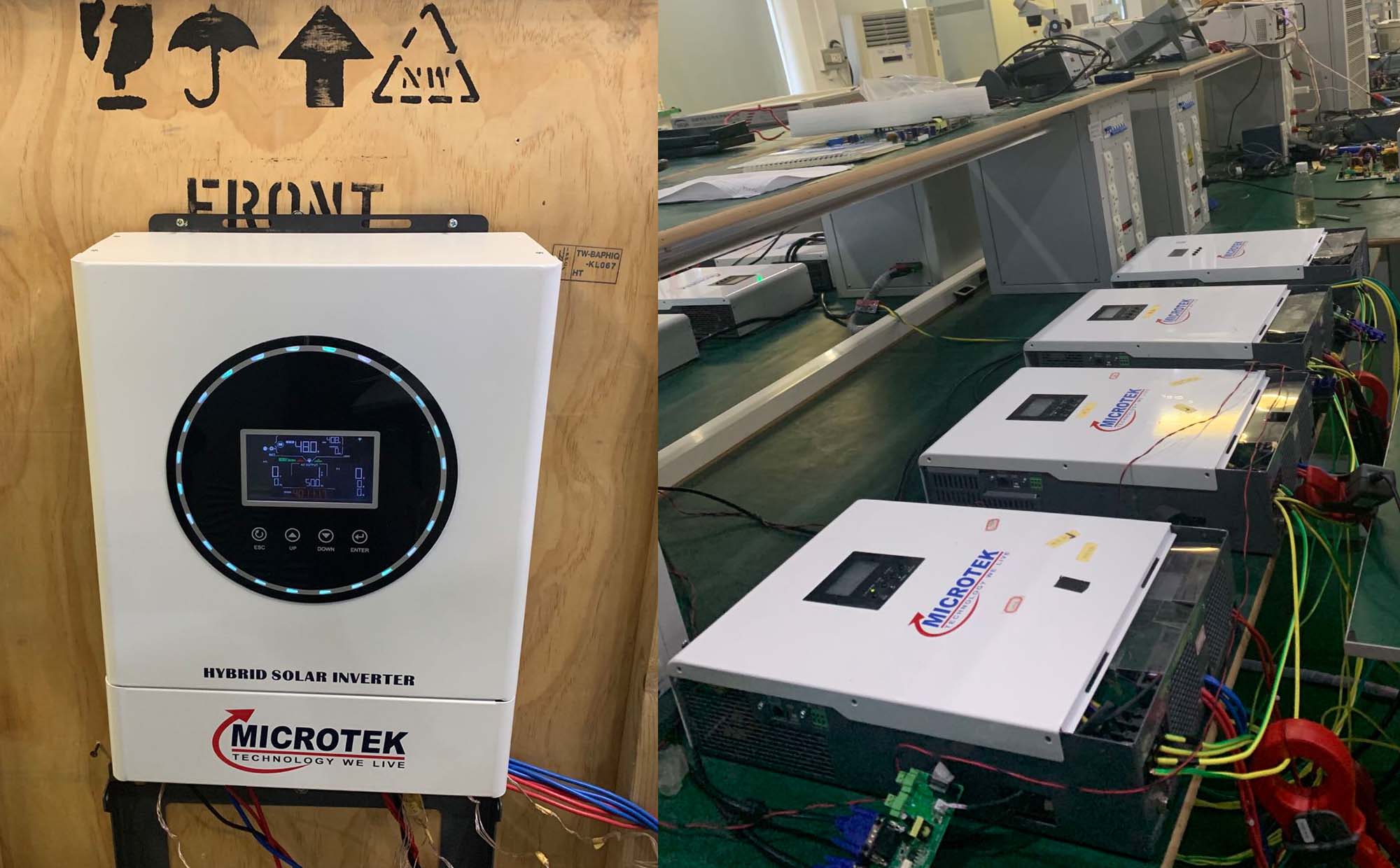 MICROTEK MPPT SOLAR INVERTER