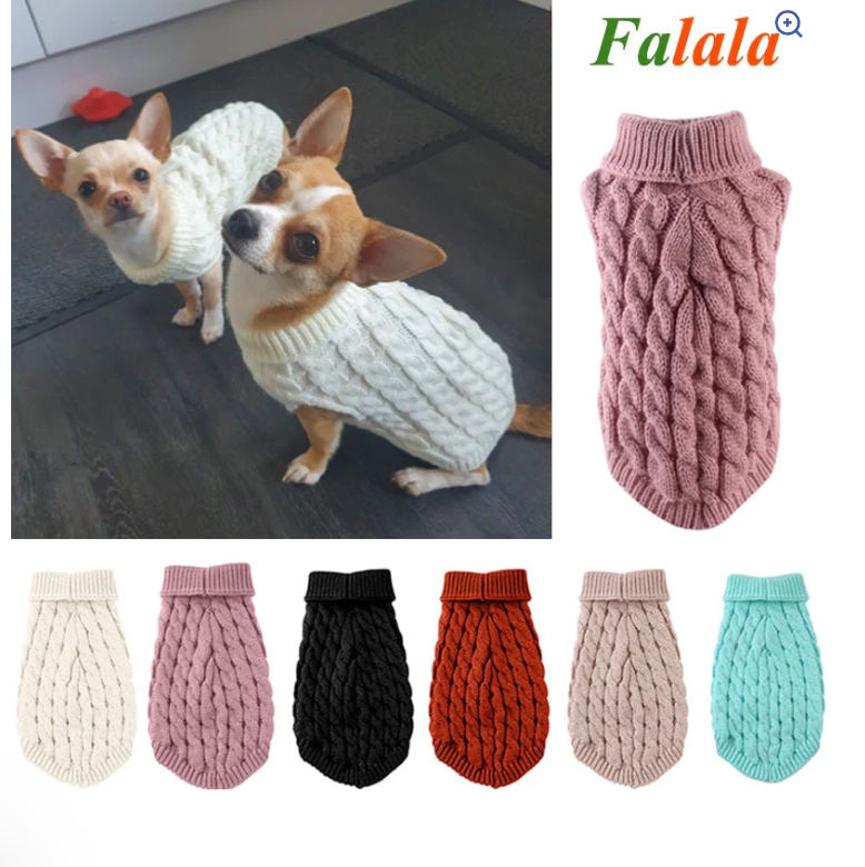 Buy now !Turtleneck Sweater for Cat & Dog