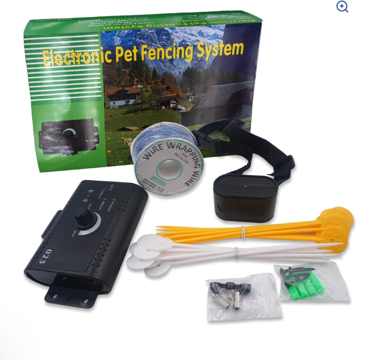 Buy Now! Pet Dog Electric Fence System