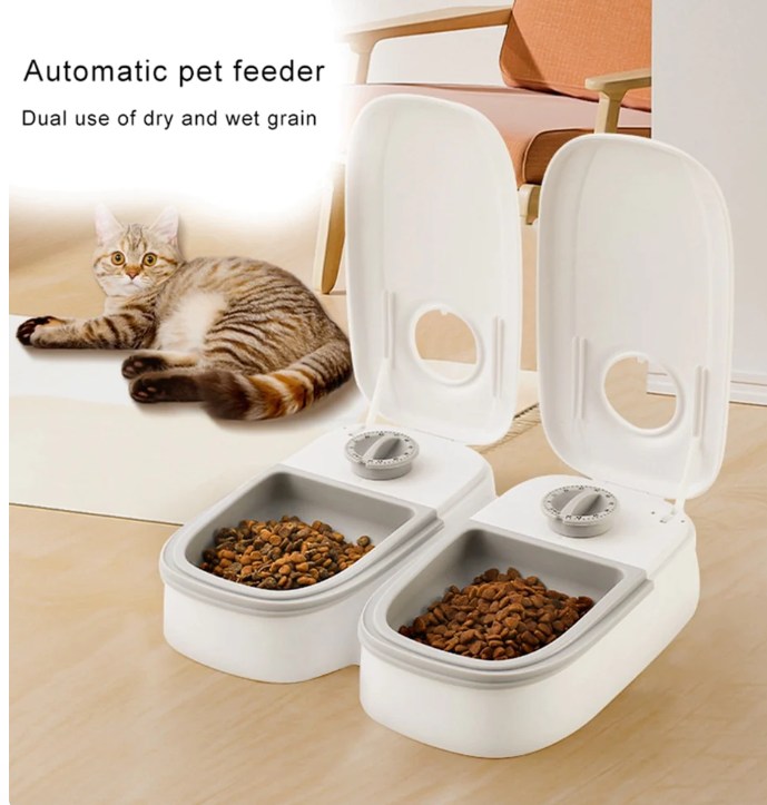 Buy Now! Automatic Feeder Food Treat Dispenser