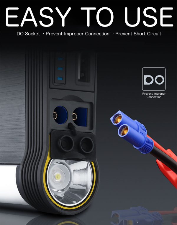 Compact Jump Starter