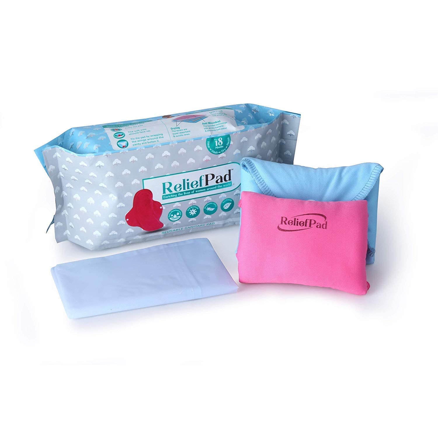 Reusable Sanitary Napkin - ReliefPad