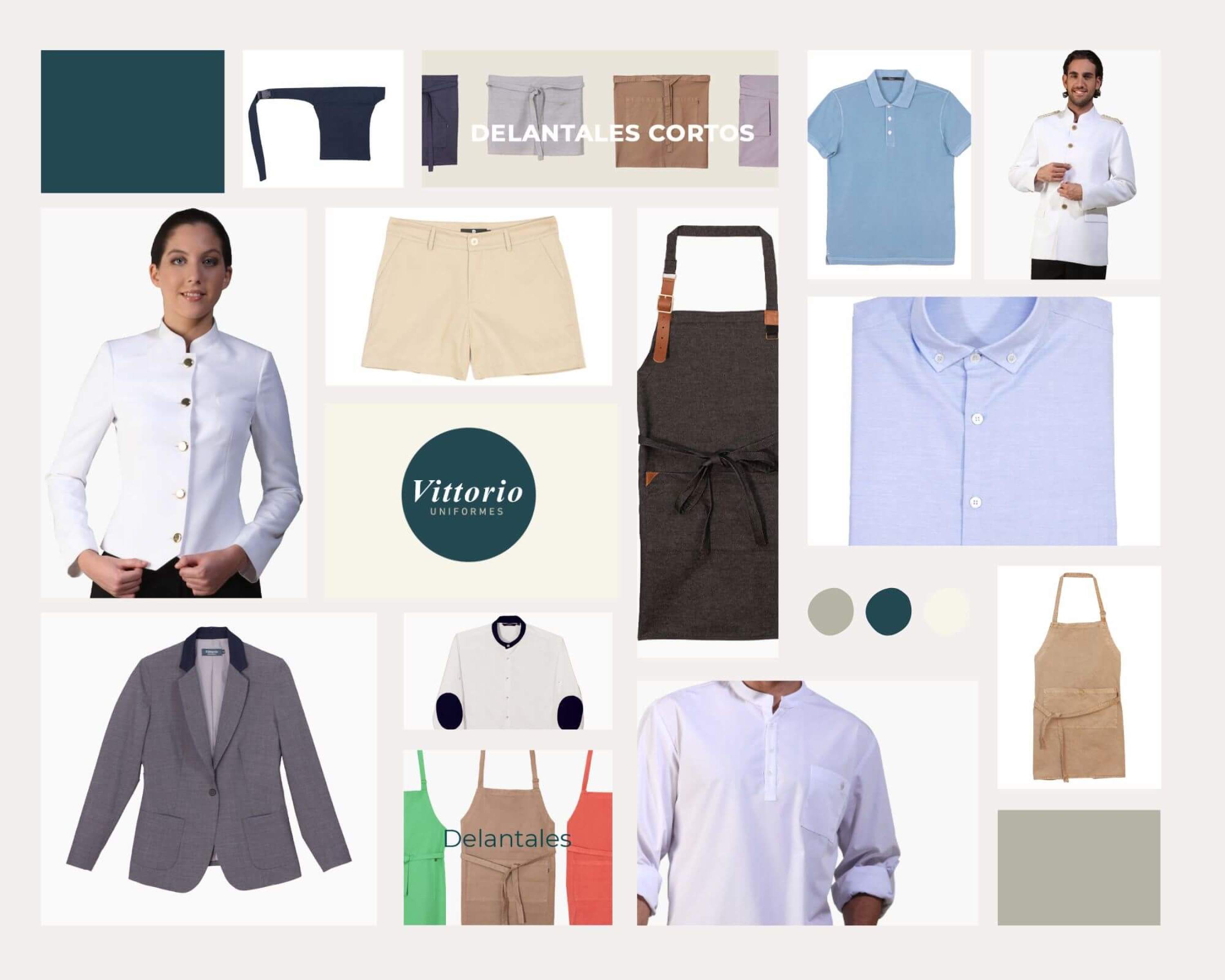 work clothes and uniformes for the hospitality industry