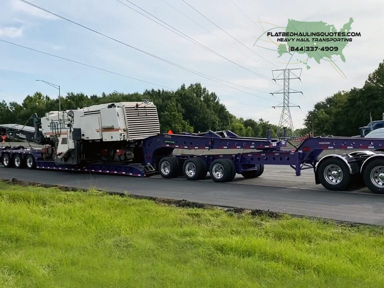 Heavy Haul Transporting