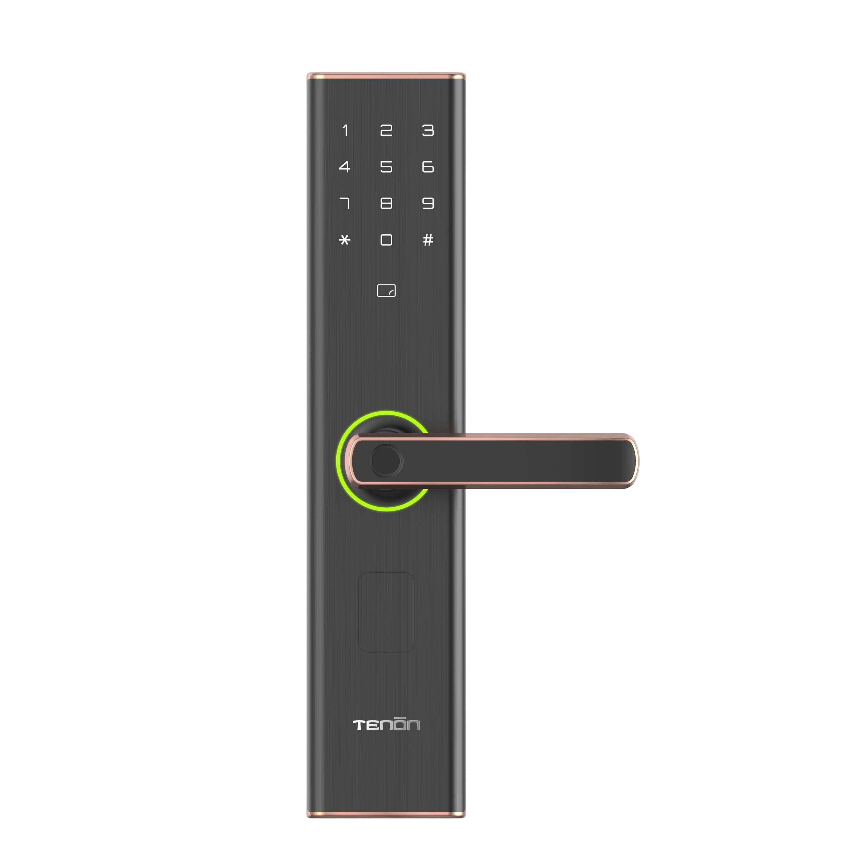 E5C SECURITY FINGERPRINT KEYLESS ACCESS SMART EXTERIOR DOOR LOCK