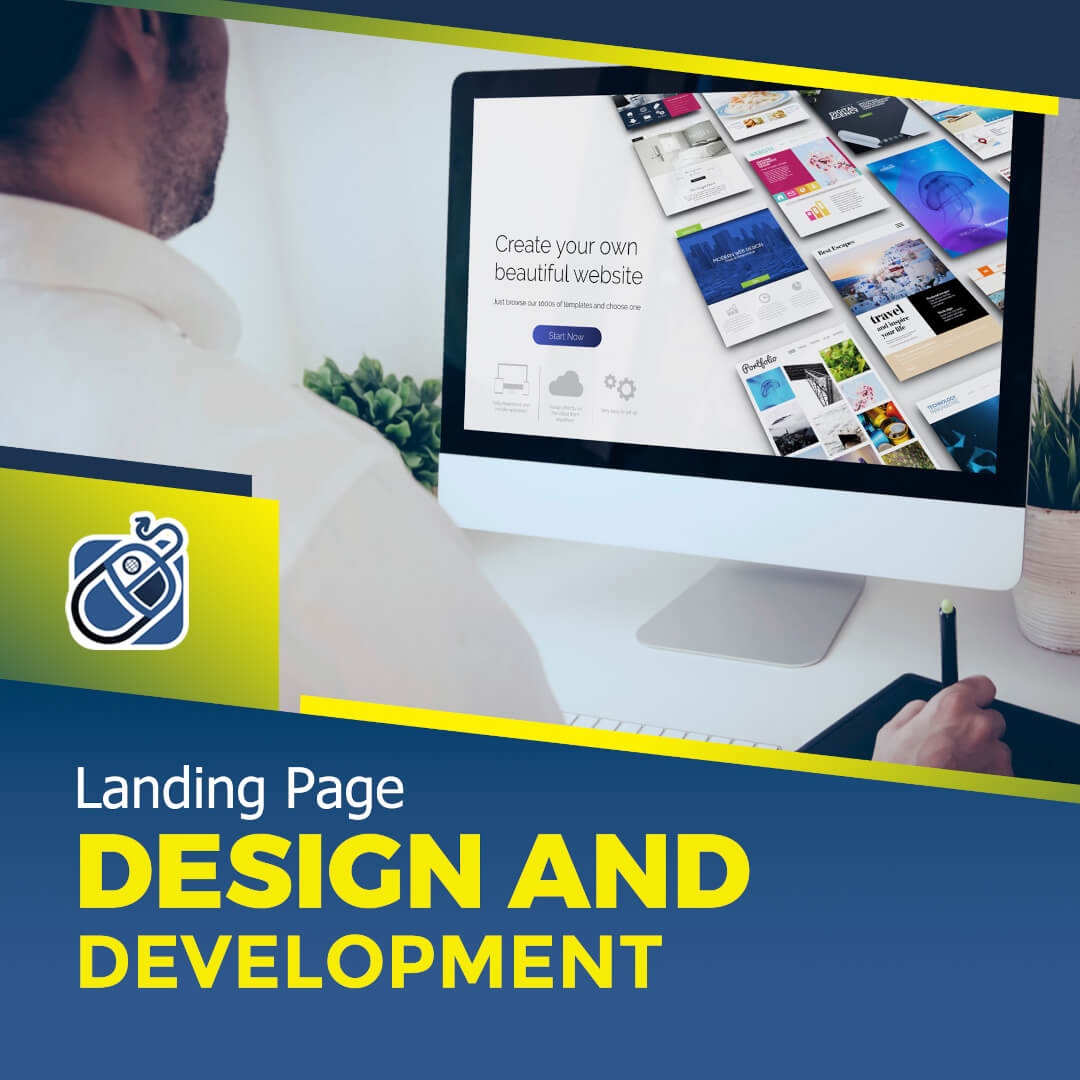 Landing Page Design and Development