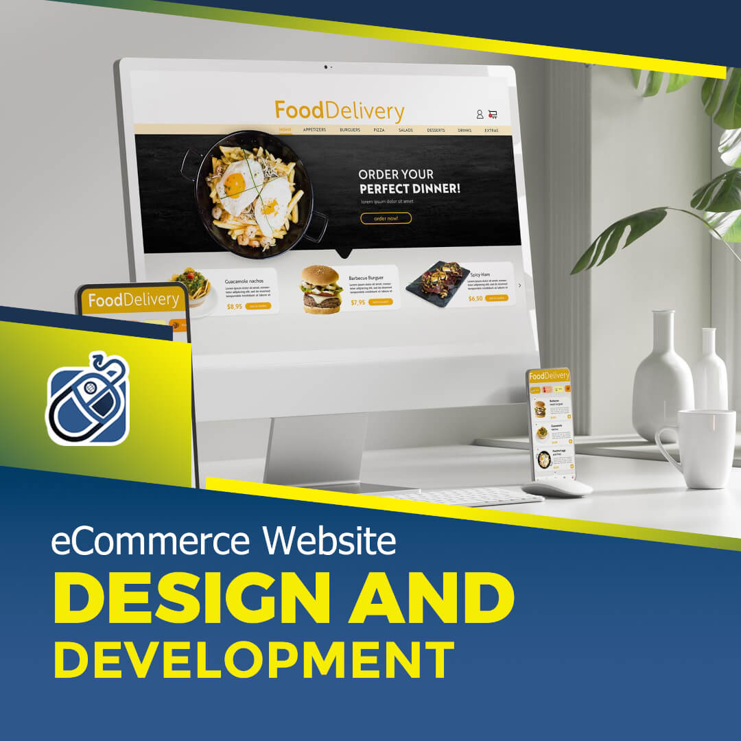 eCommerce Website Design and Development