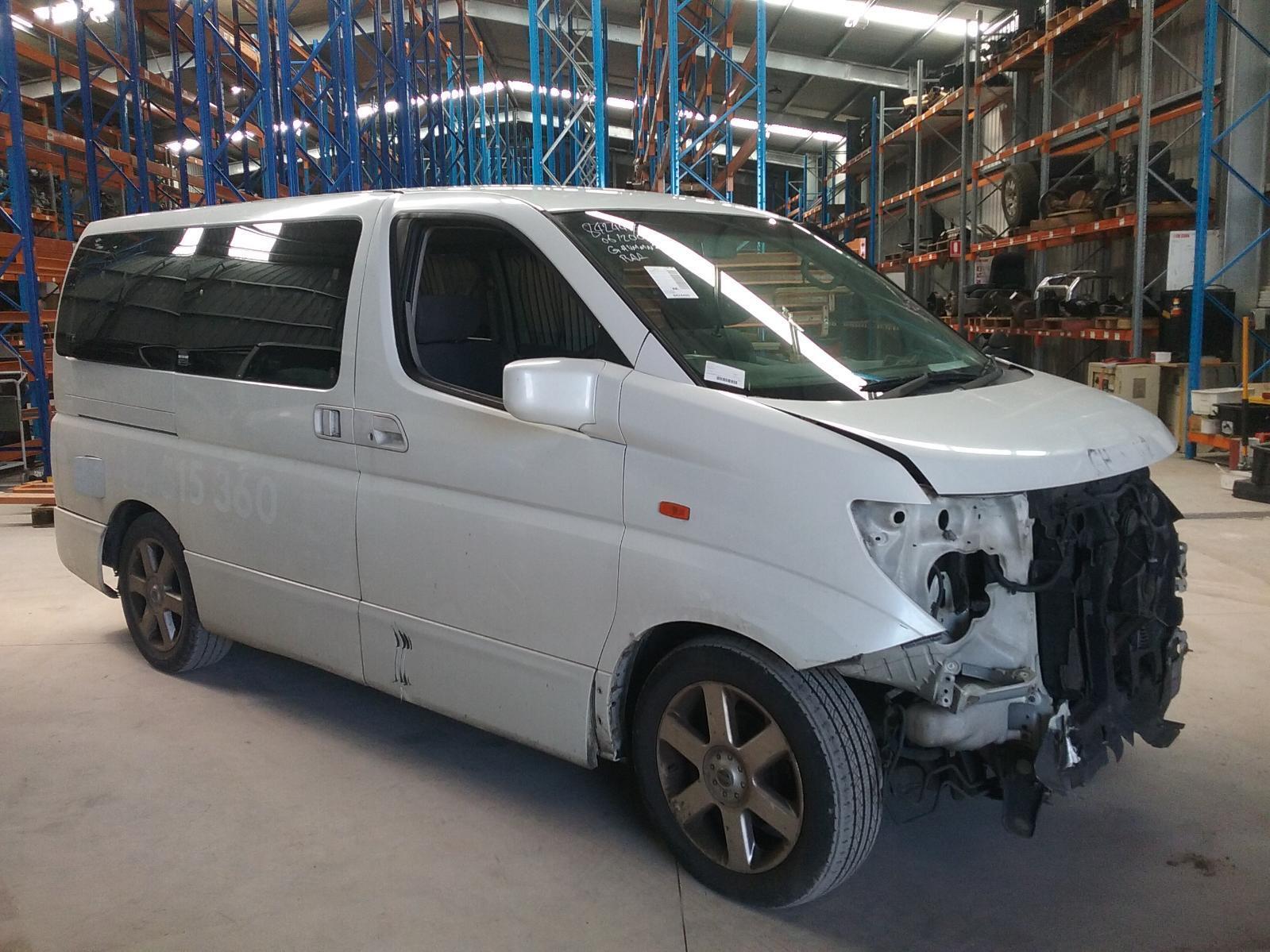 NISSAN ELGRAND WIPER MOTOR TAILGATE, E51, 05/02-12/10