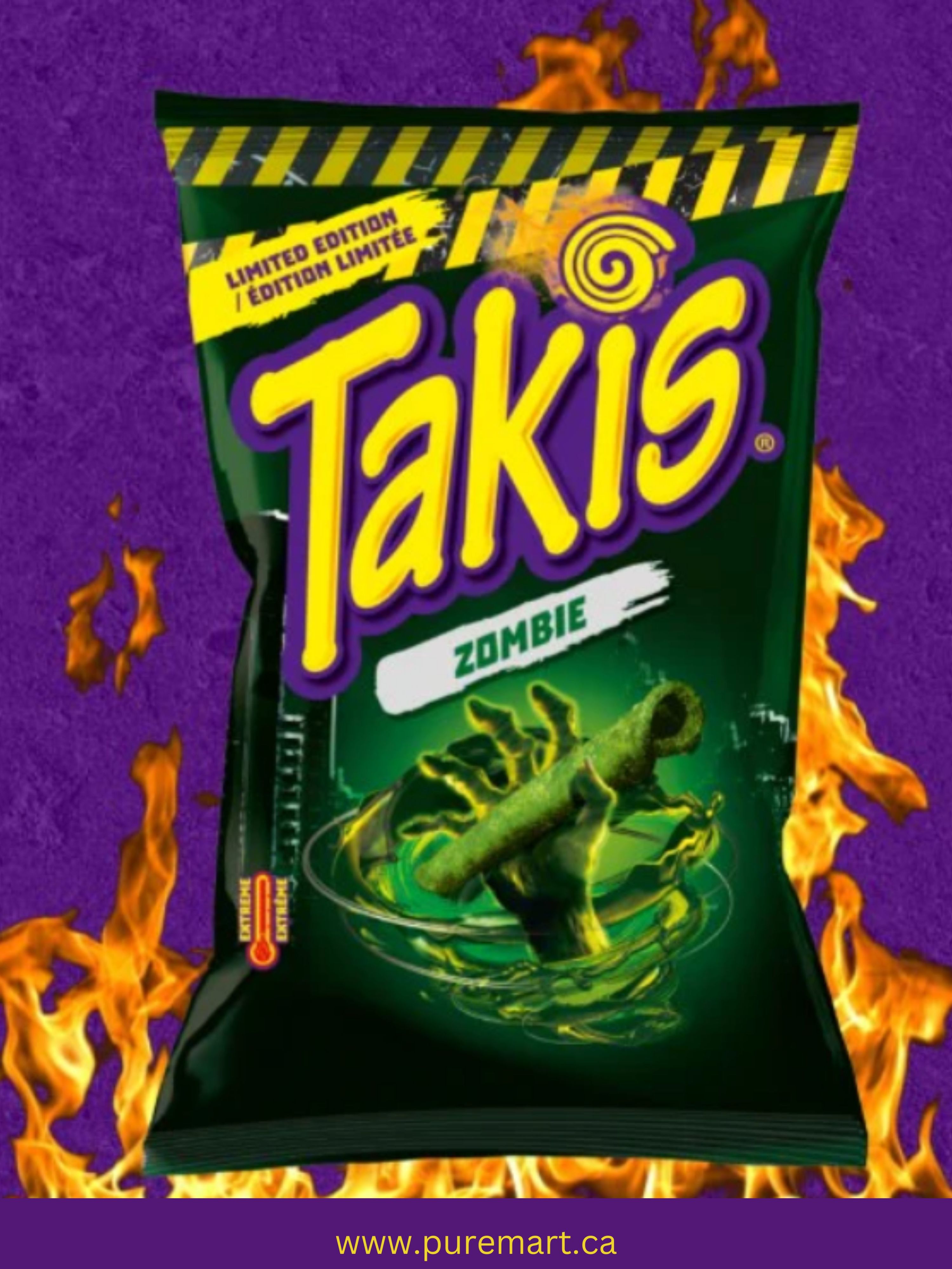 Buy Takis ZOMBIE Rolled Tortilla Chips - Pure Mart Canada