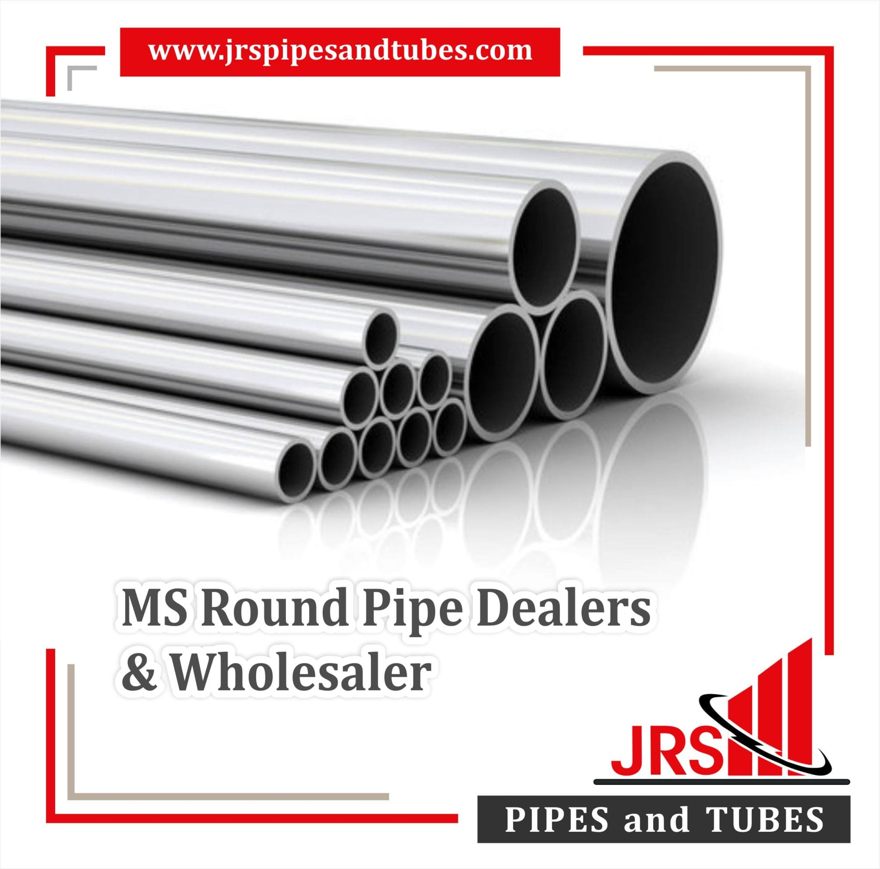 MS Round Pipe