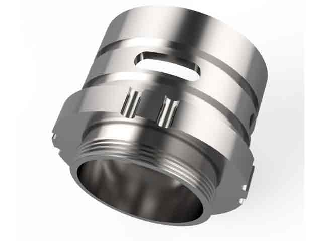 CNC Lathe Machine Parts