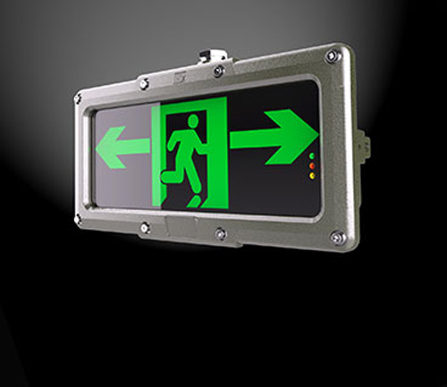 Emergency Exit Sign Light