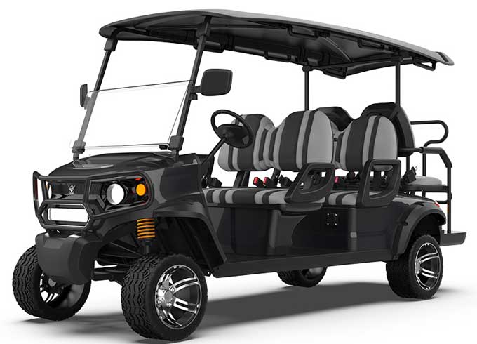 4+2 Seater Lifted Golf Carts