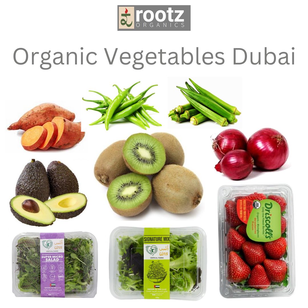 Organic Vegetables in Dubai 