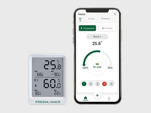 Bluetooth temperature data logger commonly used in cold chain warehousing