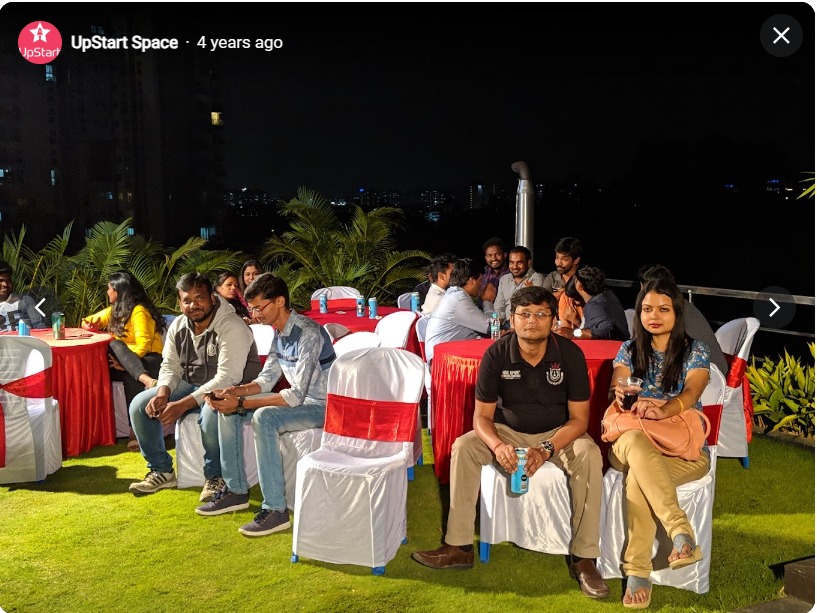   State of the art terrace garden to lure your customers*. 