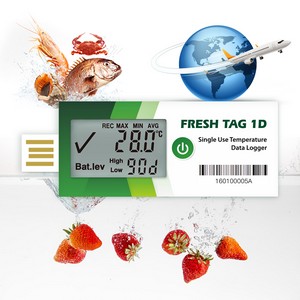 Seafood cold chain USB temperature logger price