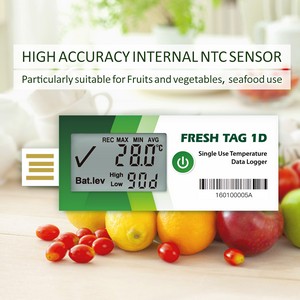 How to choose a food temperature data logger?