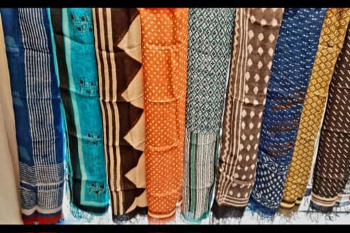 Linen Dupatta