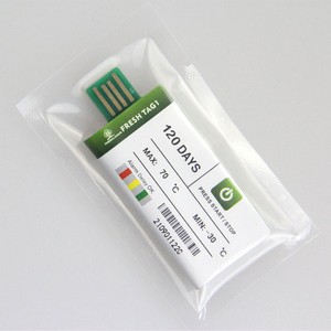 Perishable Fruit Fresh Tag 1 USB Temperature Data Logger