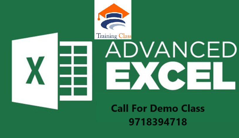 Excel Training Class in Noida