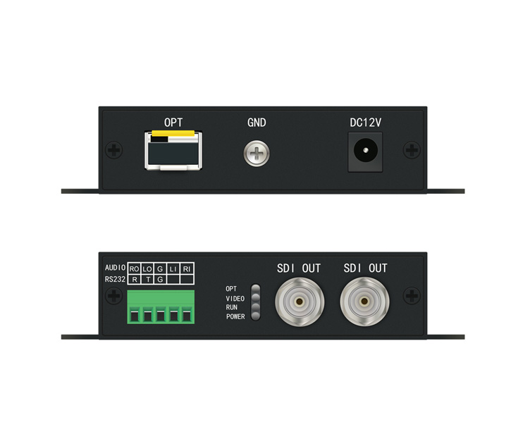 Orivision Uncompressed 1920x1080@60 SDI Optical Fiber Extender