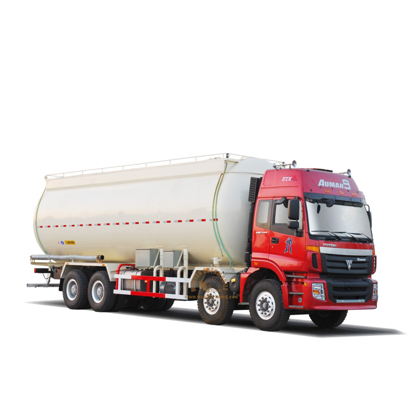 Live Fish Transport Truck