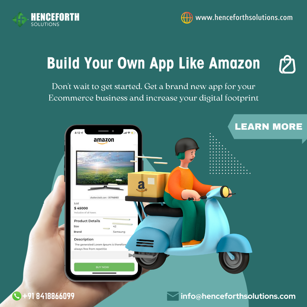 Amazon Like App Development