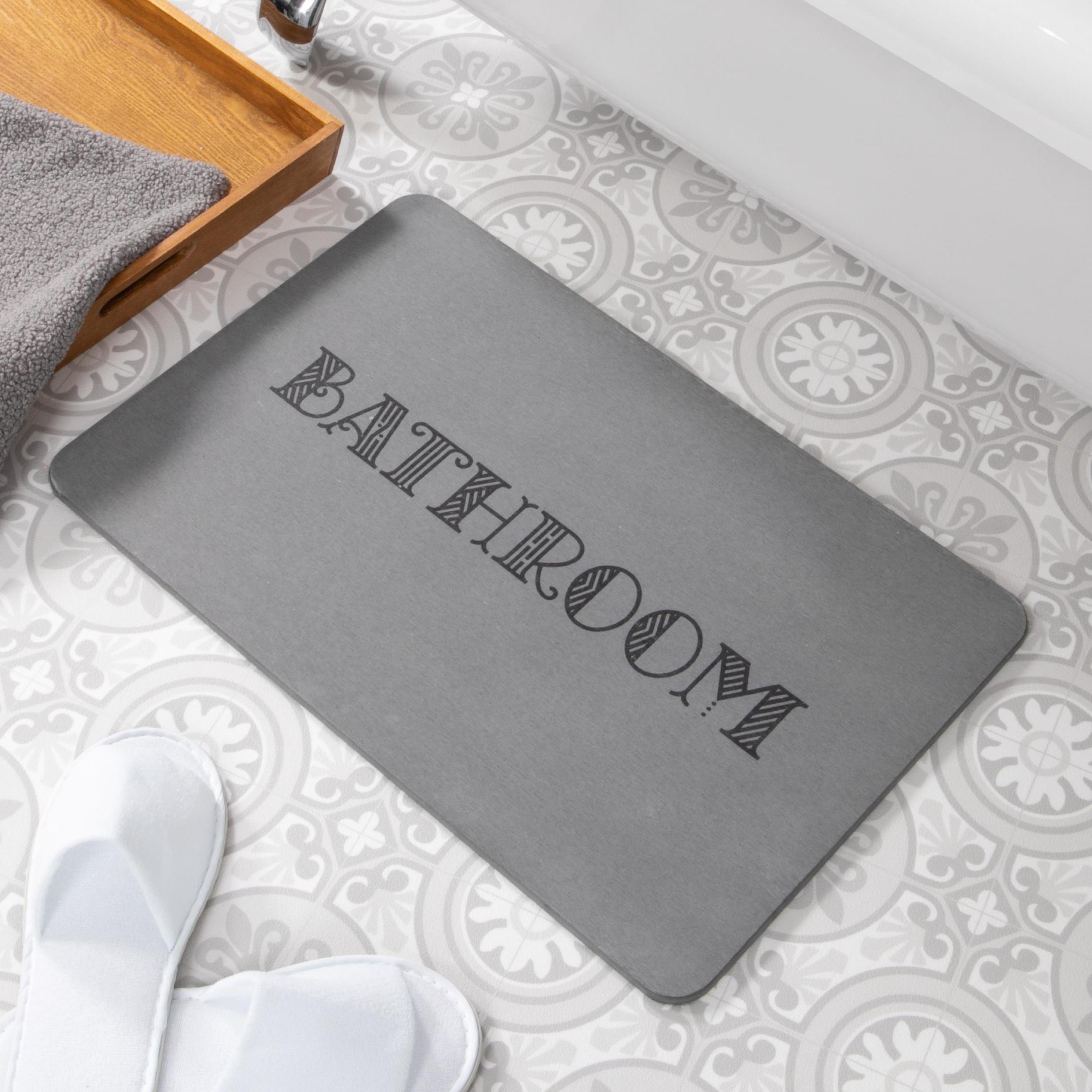 Stone Bath Mats
