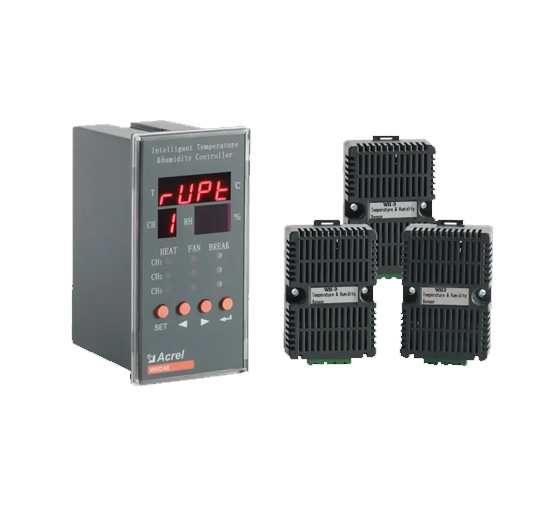 ACREL WHD46-33 TEMPERATURE & HUMIDITY CONTROLLER