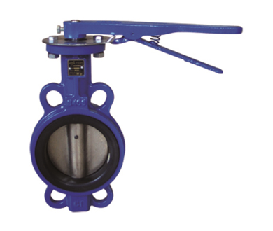 WAFER TYPE CONCENTRIC BUTTERFLY VALVE