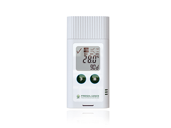 Fruit temperature and humidity data logger supplier