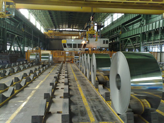 Galvanized Steel Coils