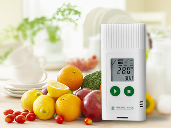 Pharmacy LCD Temperature Humidity Data Logger