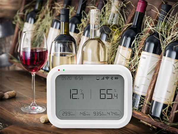 Indoor Wireless Temperature Humidity Data Logger