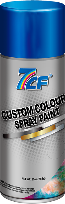 CUSTOM COLOR SPRAY PAINT (RAL & PANTONE)