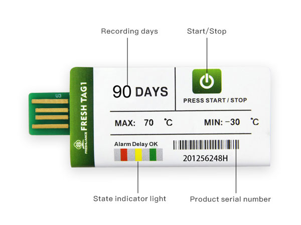 Shipping temperature recorder manufacturers