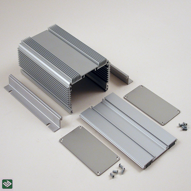 Aluminum profile machining manufactory extrusion profile led lighting heatsink