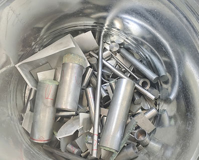 Tungsten Scrap
