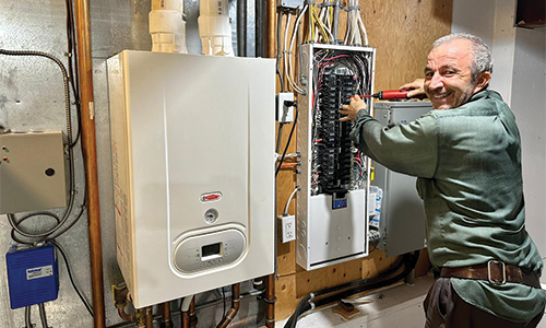 Služby v oblasti elektrické energie