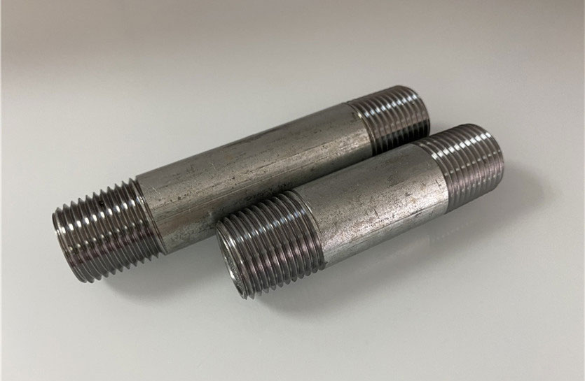 STAINLESS STEEL PIPE NIPPLES